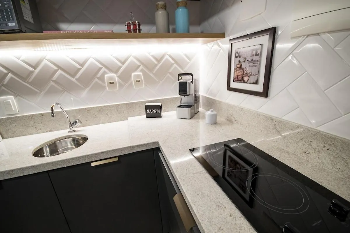 Decorado - Apartamento Saint Moritz ブラジリア