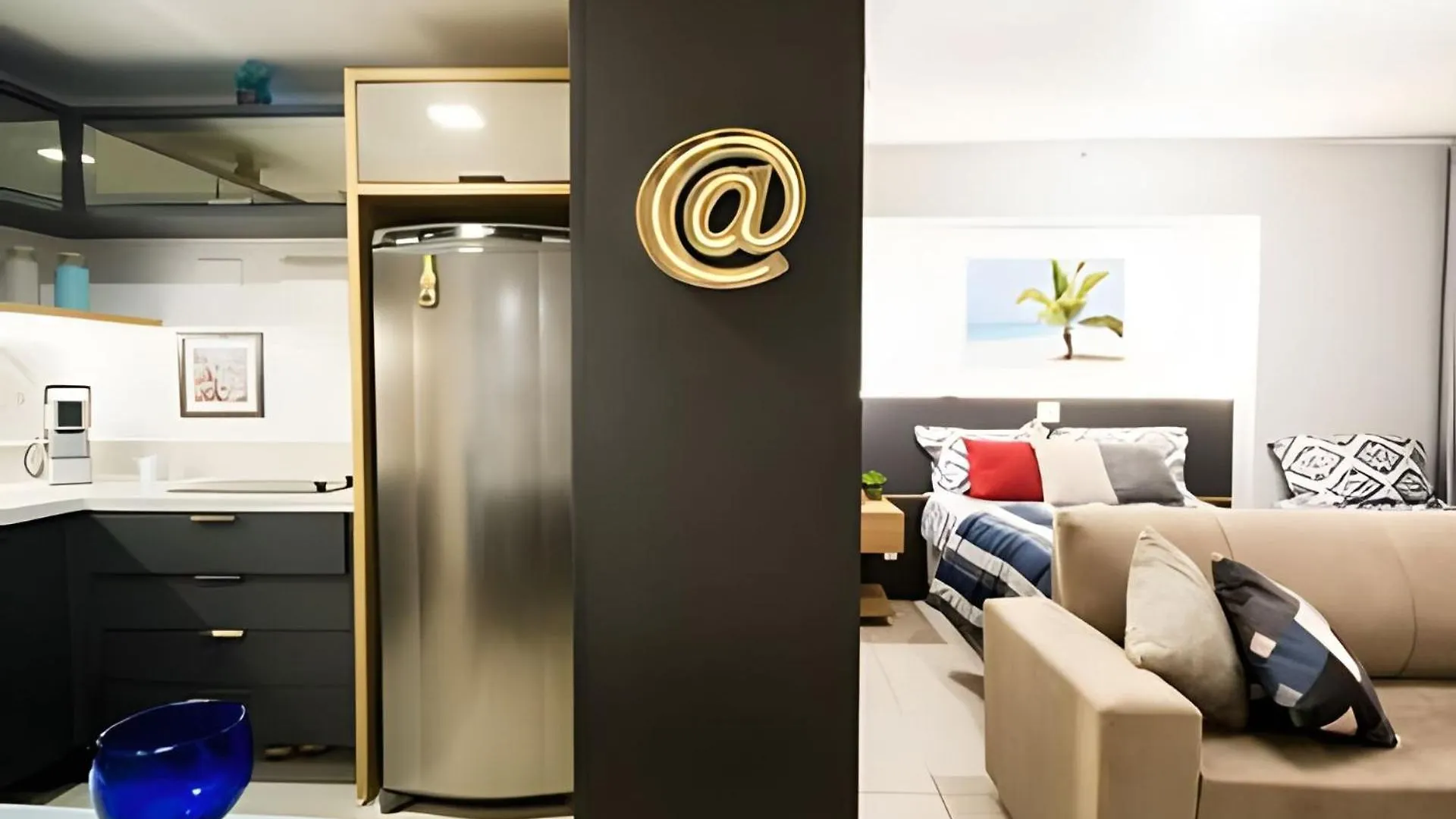 Decorado - Apartamento Saint Moritz ブラジリア