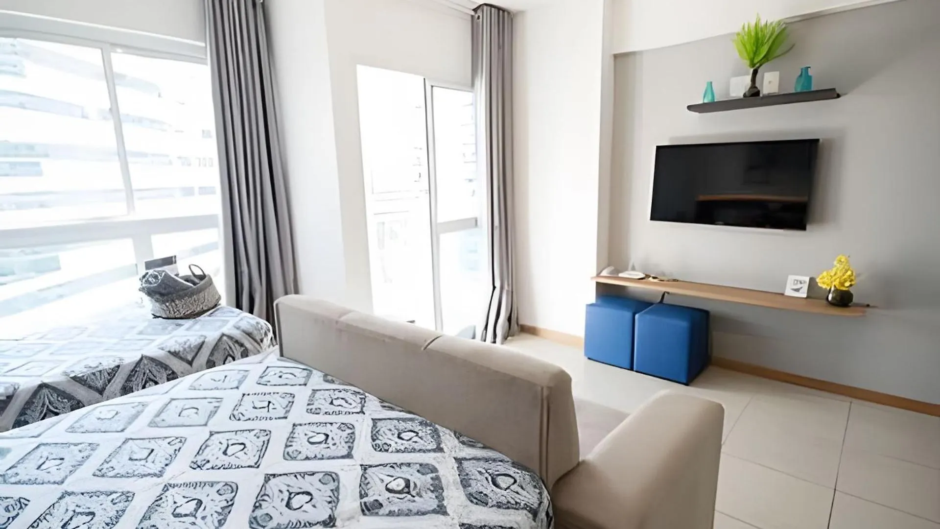 Decorado - Apartamento Saint Moritz ブラジリア ブラジル