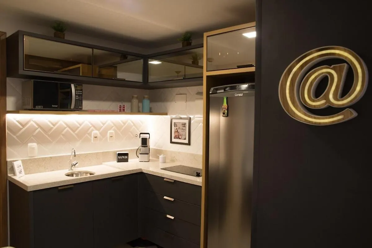 Apartment Decorado - Apartamento Saint Moritz Brasilia Brazil