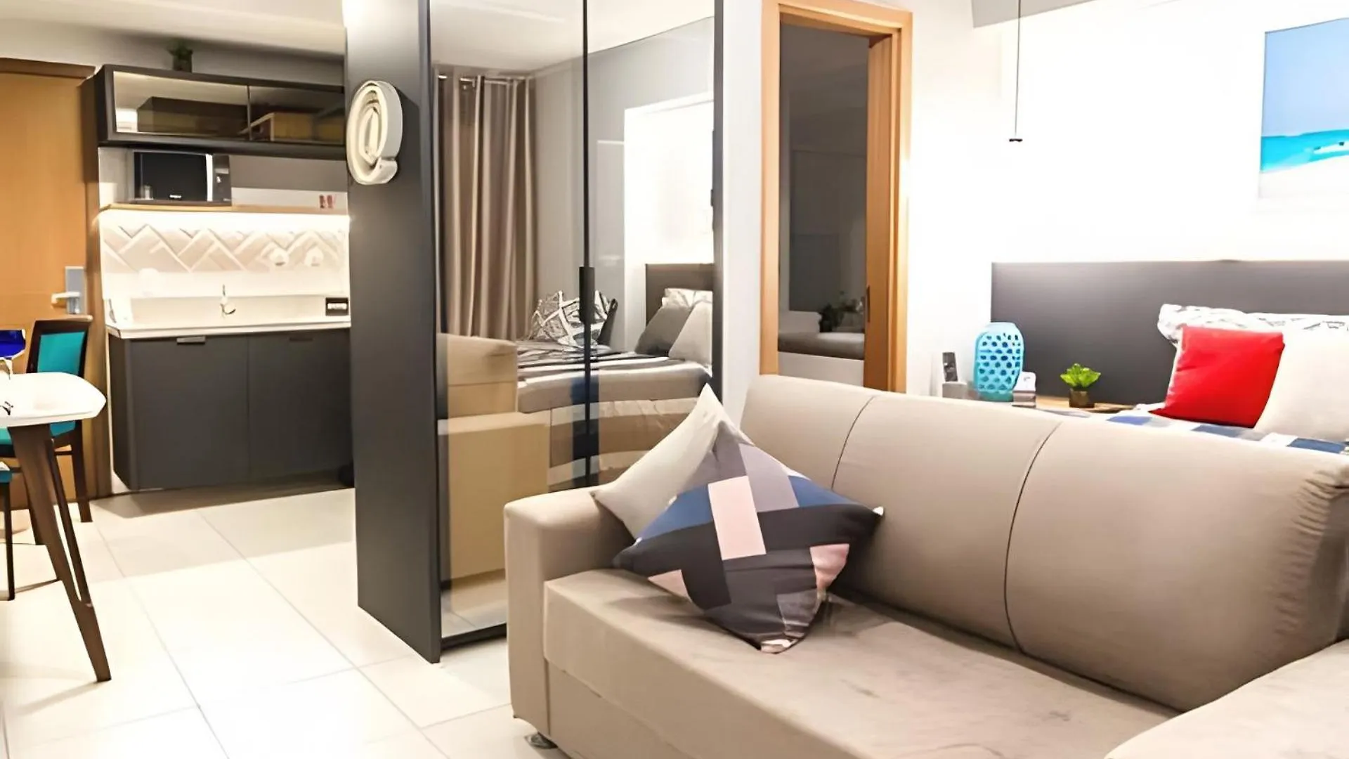 Decorado - Apartamento Saint Moritz Brasilia Brazil