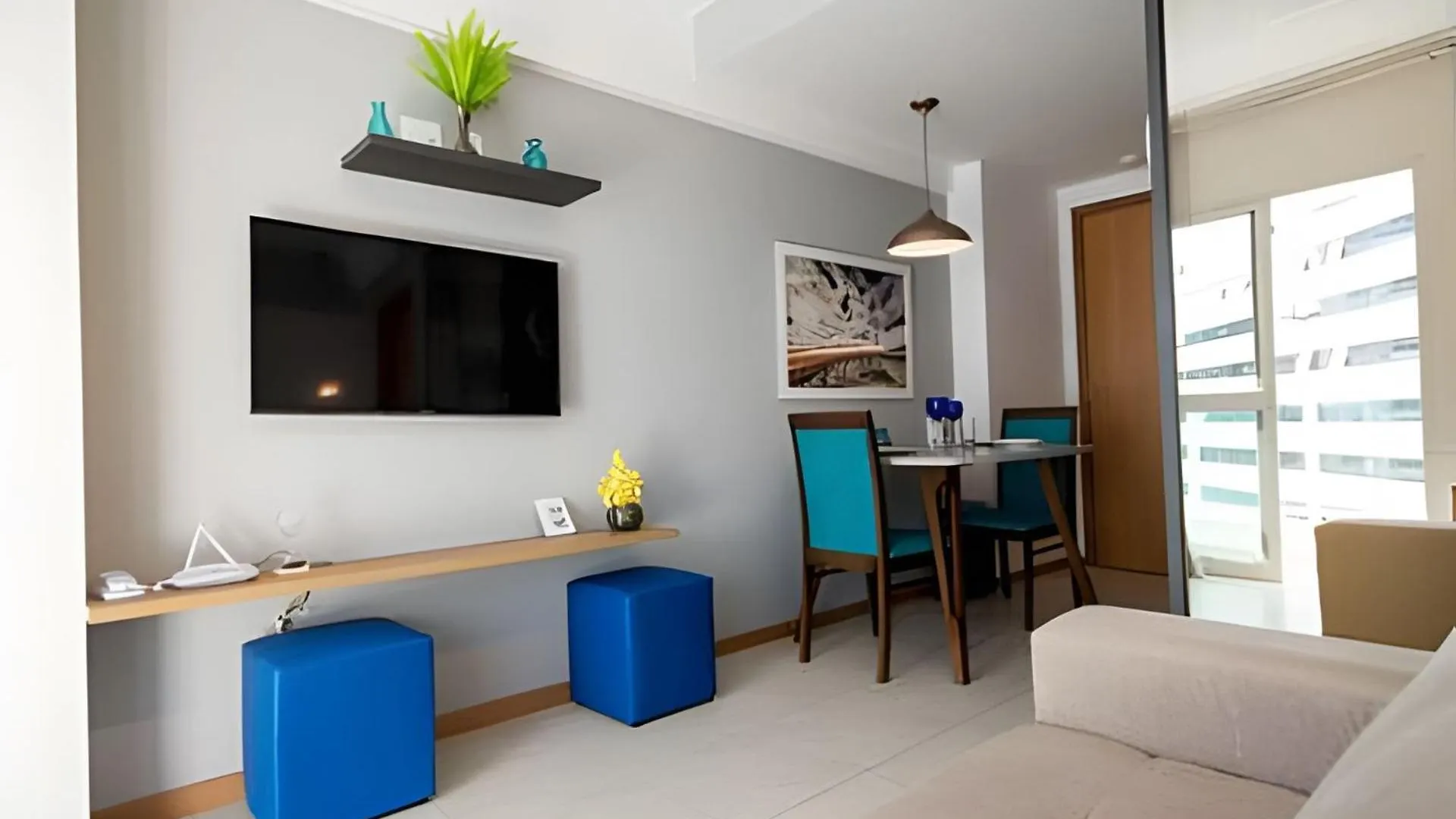 Decorado - Apartamento Saint Moritz Brasilia 0*,  Brazil